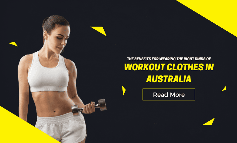 workout clothes in Australia