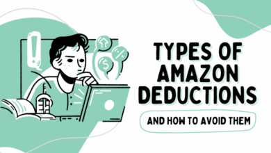 types of amazon deductions