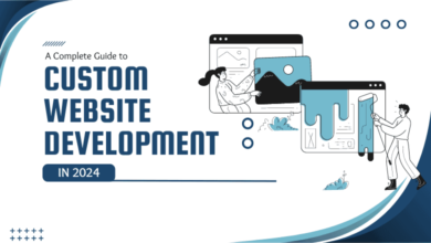 custom website development