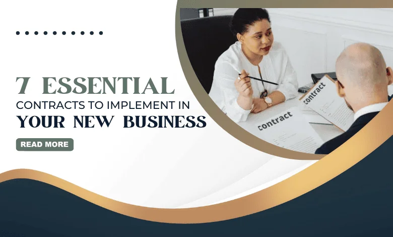 essential contracts for new business