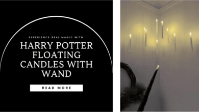 harry potter floating candles