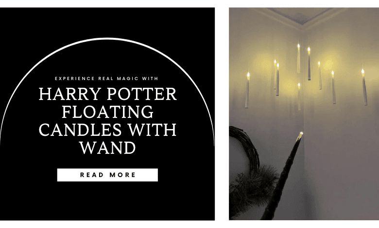harry potter floating candles