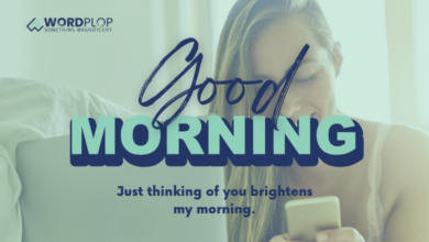 good morning messages for her