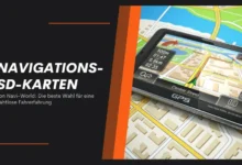 Navigations-SD-Karten