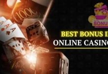 How to choose the best bonus in an online casino games.