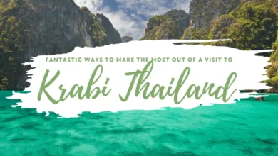 visit to Krabi Thailand
