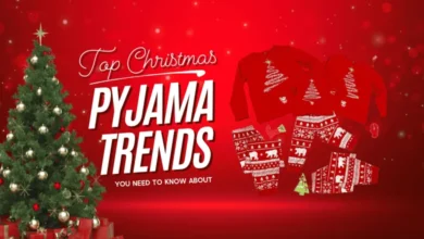 Explore a variety of Christmas pajama trends, perfect for celebrating the holidays in comfort and style with your loved ones.
