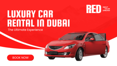 luxury car rental in Dubai