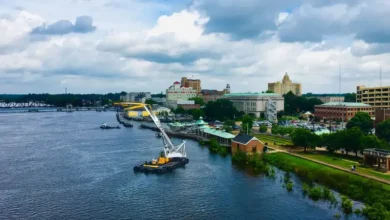 Louisiana dredge contractors