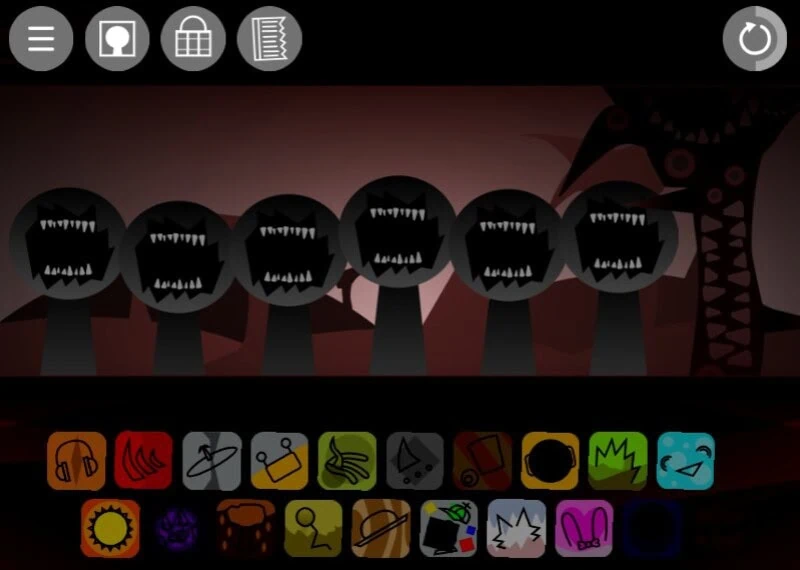 para Sprunki game play