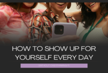 show up for yourself