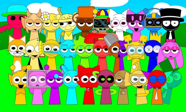 sprunki Incredibox mods