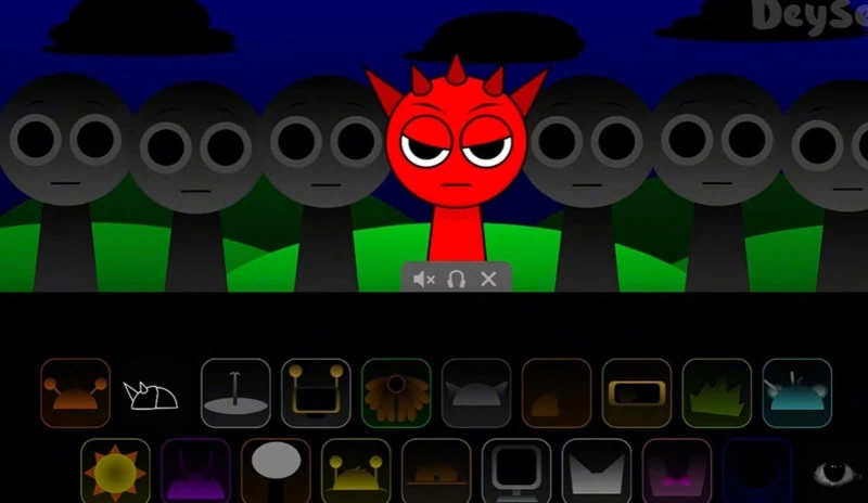 Sprunki but angry mod