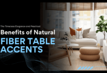 Natural Fiber Table Accents
