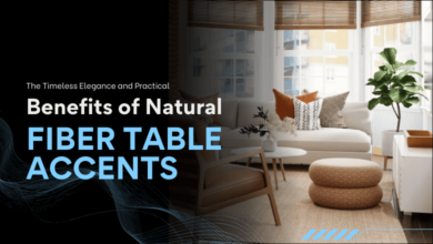 Natural Fiber Table Accents
