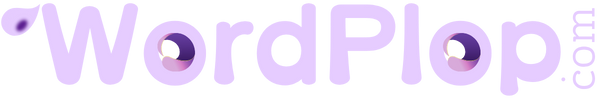 WordPlop Logo