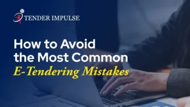 How to Avoid the Most Common E-Tendering Mistakes