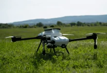 Drones in Agriculture