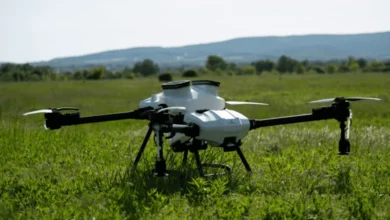 Drones in Agriculture
