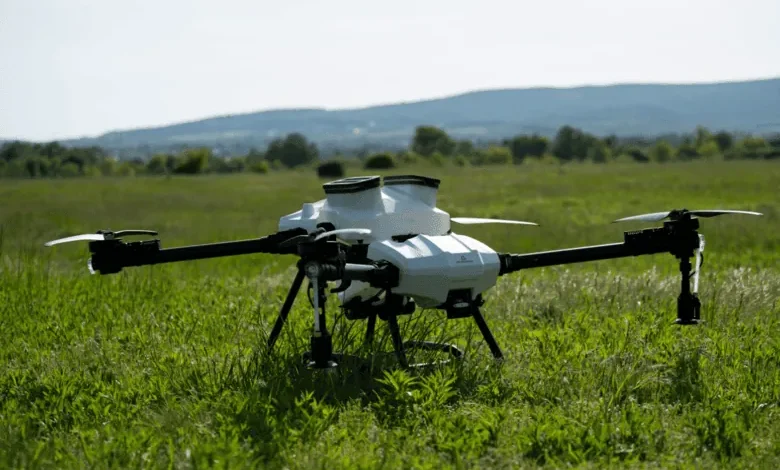 Drones in Agriculture