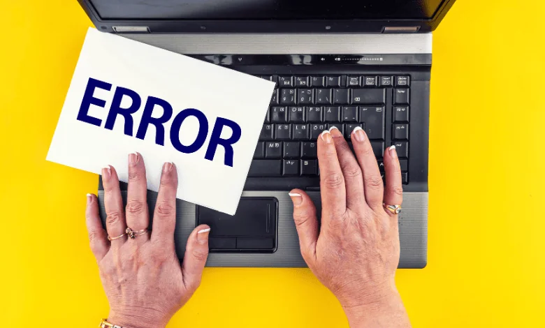 Error
