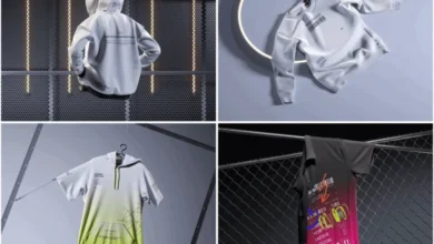 apparel mockups for print designers