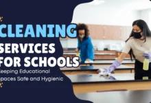cleaning services for schools