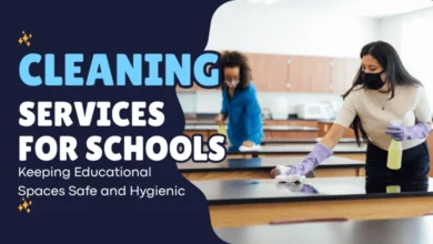 cleaning services for schools