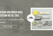 bulk custom metal tags