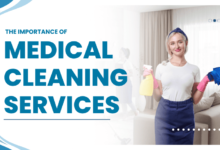 medical cleaning services