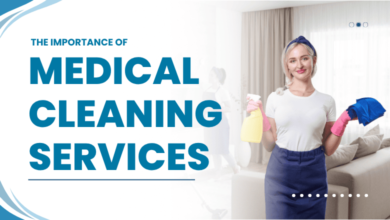medical cleaning services
