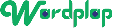 WordPlop Footer Logo