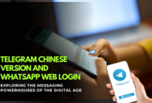 Telegram Chinese version and WhatsApp Web login