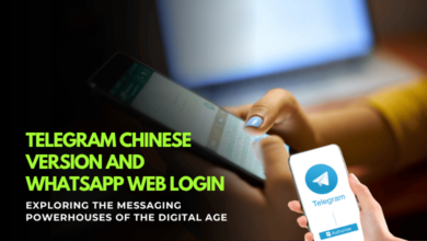 Telegram Chinese version and WhatsApp Web login