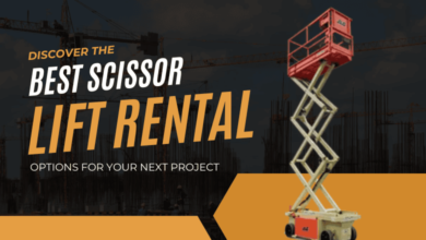 Best Scissor Lift Rental