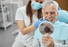 Smile with Implant Bridges