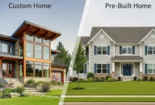 Custom Home vs Pre-Built Home