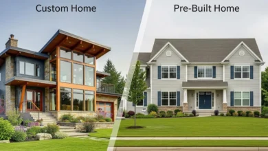 Custom Home vs Pre-Built Home