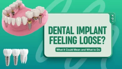 Dental Implant Feeling Loose? What It Could Mean and What to Do