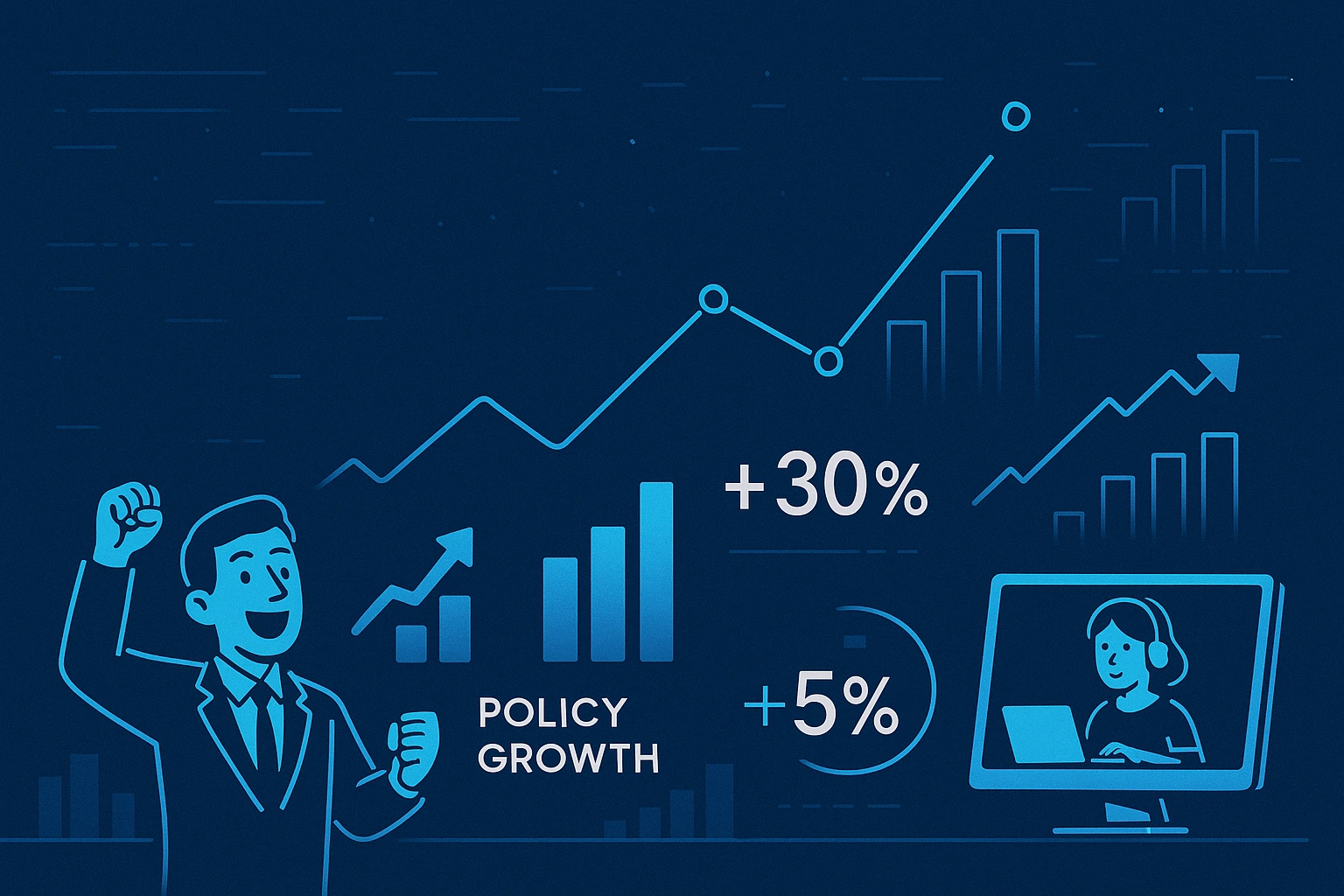 results of outsourcing virtual assistants in insurance agencies