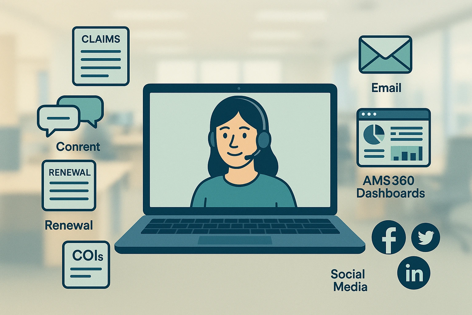 outsourcing virtual assistants managing insurance tasks