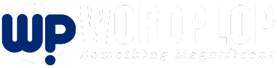 WordPlop Footer Logo