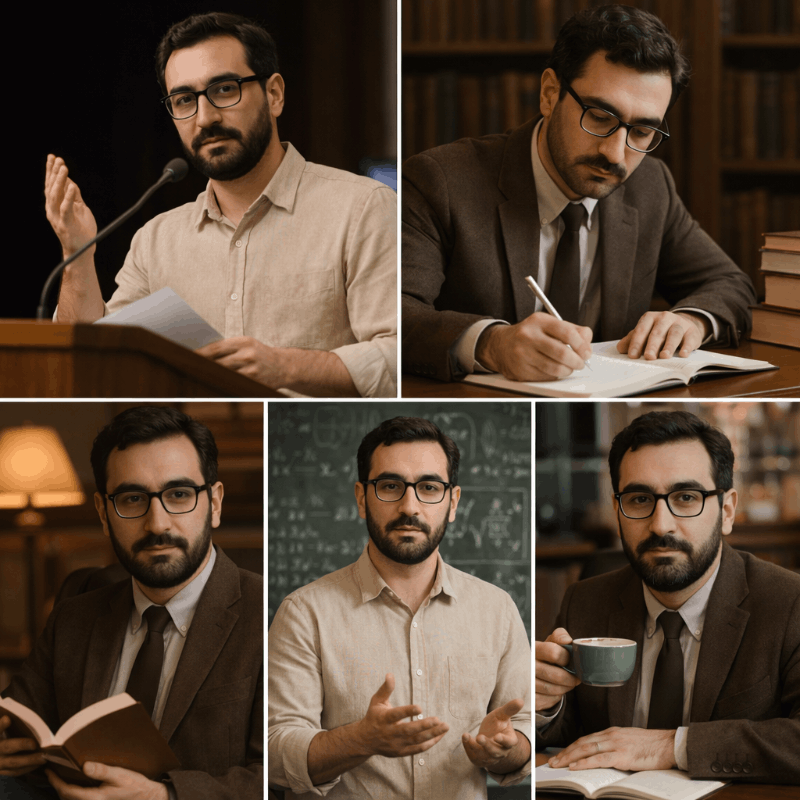 Tahir Garaev Personal Background