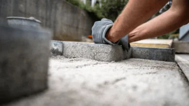 Install a New Concrete Patio