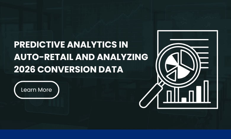 Predictive Analytics in Auto-Retail