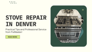 Stove Repair in Denver