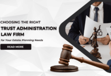 Trust Administration Law Firm