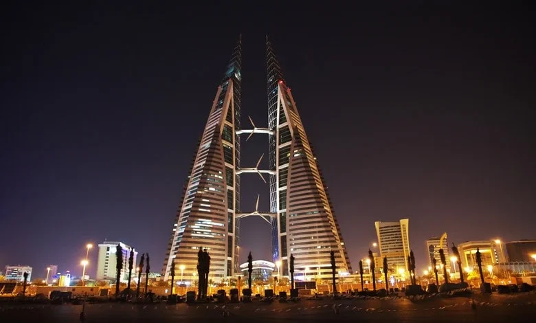 Skyscraper Bahrain Financial Harbour Manama Bahrain