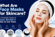 What are face masks for skincare? Guide showing different face mask types, benefits, and how to use them for healthy skin.