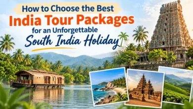 Choose the Best India Tour Packages for an Unforgettable South India Holiday